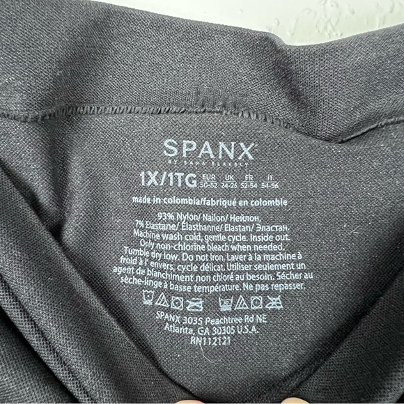 Spanx High Waist Legging 1X - Picture 8 of 8